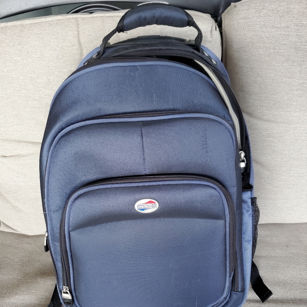Backpack on wheels